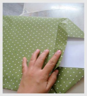 Hogyan készítsünk egy csomag papír