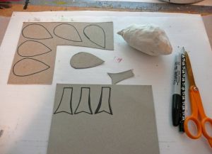 Hogyan készítsünk egy madár papírból