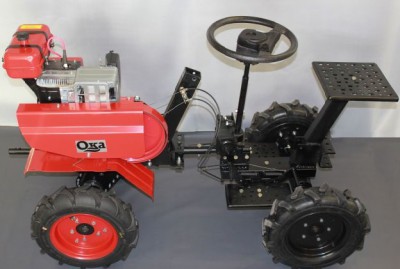 Hogyan készítsünk házi Minitraktorok a talajművelő gépeket, videó, fotók, rajzok, Motoblok-kultivator
