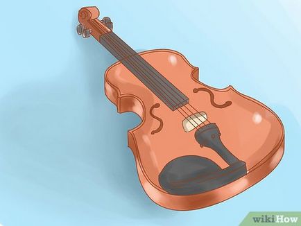 Hogyan készítsünk egy hegedű saját kezűleg