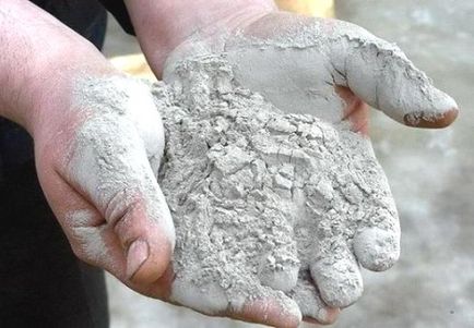 Hogyan készítsünk cement kezével - a tulajdonos a ház
