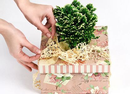 Hogyan készítsünk csomagolás virágok saját kezűleg