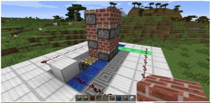 Hogyan készítsünk egy Minecraft lift számos különböző módon (minecraft emelési magasság kocsi dugattyús) Hogyan készítsünk egy Minecraft lift különböző módokon