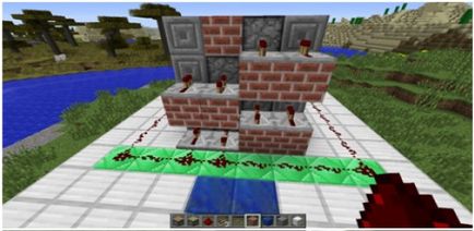 Hogyan készítsünk egy Minecraft lift számos különböző módon (minecraft emelési magasság kocsi dugattyús) Hogyan készítsünk egy Minecraft lift különböző módokon