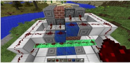 Hogyan készítsünk egy Minecraft lift különböző módokon
