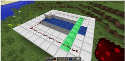 Hogyan készítsünk egy Minecraft lift számos különböző módon (minecraft emelési magasság kocsi dugattyús) Hogyan készítsünk egy Minecraft lift különböző módokon