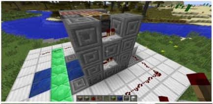 Hogyan készítsünk egy Minecraft lift számos különböző módon (minecraft emelési magasság kocsi dugattyús) Hogyan készítsünk egy Minecraft lift különböző módokon
