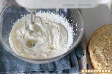 Hogyan lehet tejszínhabbal recept otthon egy tortát, hogy hogyan tejszín egy habzik