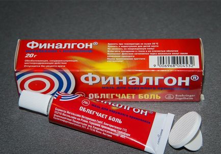 Ahogy finalgon 1 mosás (öblítés) Hogyan pirul finalgon 1