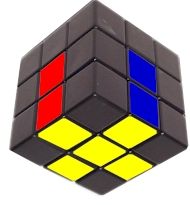 Hogyan kell összeállítani egy Rubik-kocka, 3x3 áramköri szerelvényből