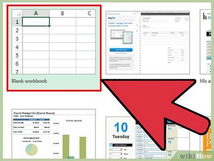 Hogyan hozzunk létre számlákat excel