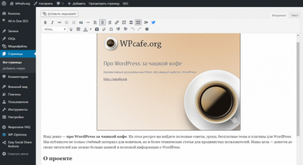 Hogyan hozzunk létre oldalak wordpress a hierarchia és sablonok