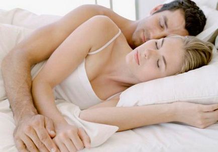 Hogyan aludni párok értelmezést jelent az alvás
