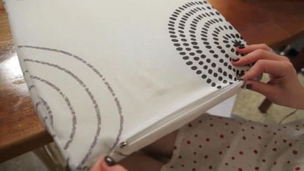 Hogyan kell varrni a fedelet a matrac és a kezét (master class)