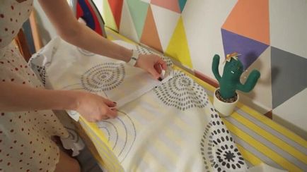 Hogyan kell varrni a fedelet a matrac és a kezét (master class)