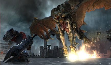 Hogyan lehet megölni a főnök Tiamat Darksiders - darksayders múló játék, minden játék - a játékok