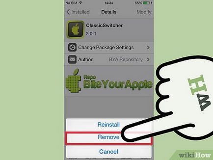 Hogyan lehet eltávolítani a Cydia iPhone vagy iPod touch