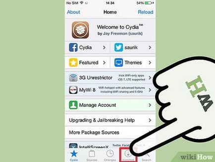 Hogyan lehet eltávolítani a Cydia iPhone vagy iPod touch