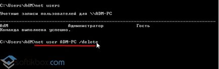 Törlése felhasználó Windows 10 (felhasználó) Hogyan lehet törölni a felhasználó Windows 10