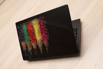 Hogyan díszíteni a notebook saját kezűleg, inspiráció internetes