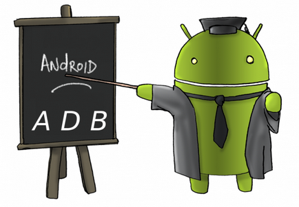Hogyan kell telepíteni az illesztőprogramot android ADB