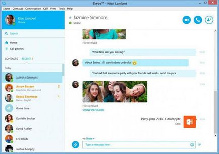 Hogyan találjuk meg ip-n keresztül „Skype” alapvető módszerek
