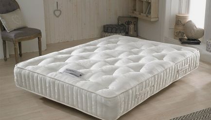 Hogyan válasszuk ki a matrac egy dupla ágy megfelelően