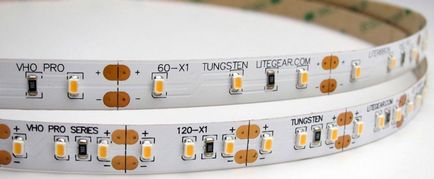 Hogyan válasszuk ki a LED szalag - a méret, a fényerő, a védőburkot (szalag) Hogyan válasszuk ki a LED szalag - méret, a fényerő, elszigetelését