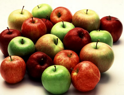 Hogyan válasszuk ki a megfelelő alma, élelmiszer!