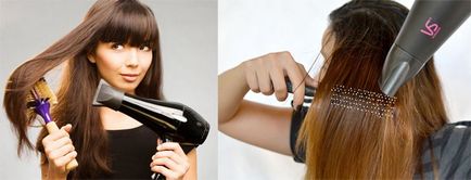 Hogyan kiegyenesíteni haj vasalás nélkül ház - népi receptek, egyengető és kozmetikai termékek, videó