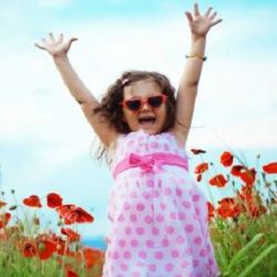 Hogyan növekszik a boldog gyermek 12 módon az oktatás