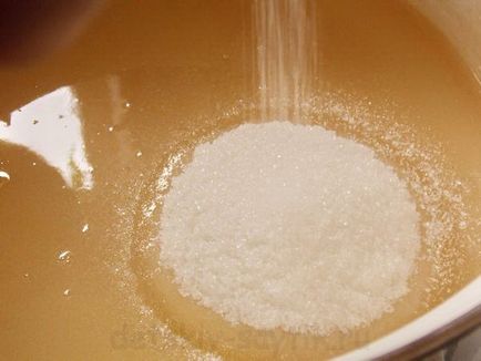 Hogyan növekszik a cukor kristályok otthon, a gyerekek saytik