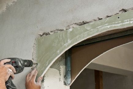 Hogyan helyett egy ajtó boltív, épület portál (épület) Hogyan helyett egy ajtó boltív, épület portál