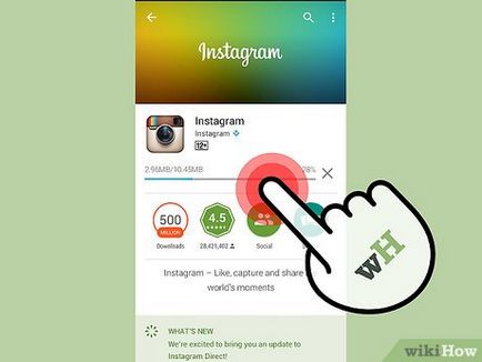 Hogyan lehet feltölteni a fotókat instagram