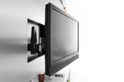 Hogyan lehet csatlakoztatni a TV falra gipszkarton Többféleképpen felszerelhető