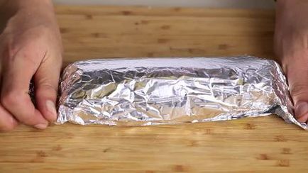 Hogyan pakolás egy burrito