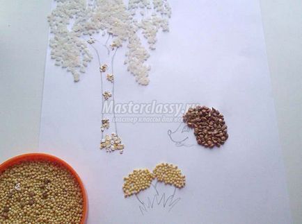 Kép gabonafélékből - ősz