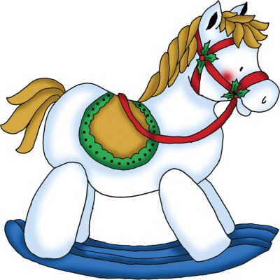 Kép a gyermekek számára - ló
