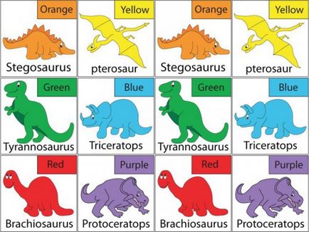 Képek dinoszauruszok nevezett (több óra) Képek dinoszauruszok nevezett