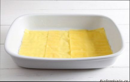 Klasszikus lasagna hússal lépésre recept fotókkal otthon