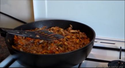 Klasszikus lasagna hússal lépésre recept fotókkal otthon