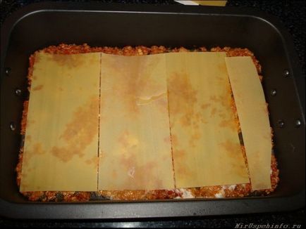 Klasszikus lasagna hússal lépésre recept fotókkal otthon