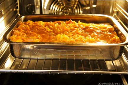 Klasszikus lasagna hússal lépésre recept fotókkal otthon