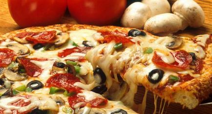Klasszikus olasz pizza tészta receptje