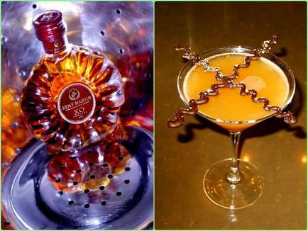 Koktélok brandy (konyak) Koktélok konyakkal
