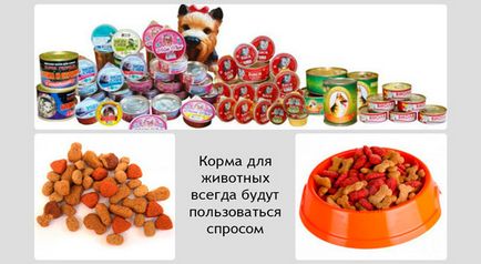 Élelmiszer kutyák és a macskák és vetapteka - három macska