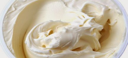 A krémet a krémes - recepteket a tejszínhab mascarpone sajt, túró, tejföl és