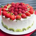 A krémet a torta díszítés (elhízás elleni küzdelemben) A krémet a torta díszítő