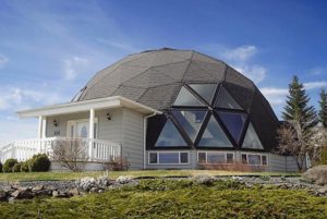 Dome otthonok példák és áttekintést építési technológia