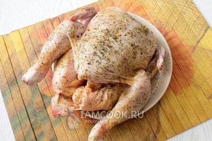 Grillezett csirke a sütőben 7 receptek